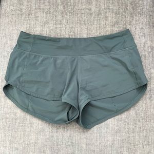 Lululemon Speed Up Shorts